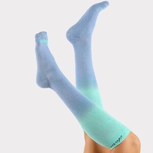 Clove Compression Socks Size Small Ocean Fade